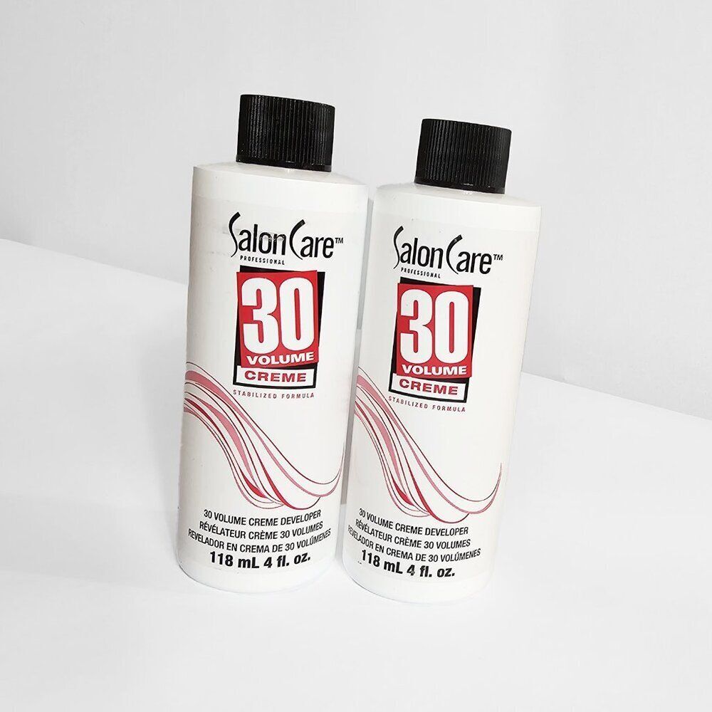 Salon Care 30 Volume Developer 4oz 2 for 5